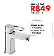 Splashworks Mixer Basin