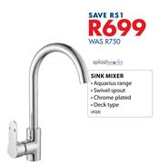 Splashworks Sink Mixer
