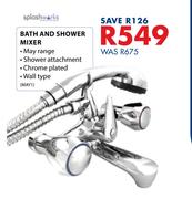Splashworks Bath & Shower Mixer