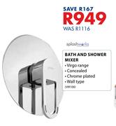 Splashworks Bath & Shower Mixer