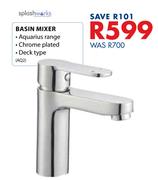 Splashworks Basin Mixer