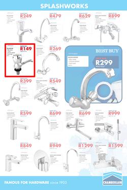 Chamberlains : Create Your Dream Bathroom (10 Sept - 16 Sept 2018), page 3