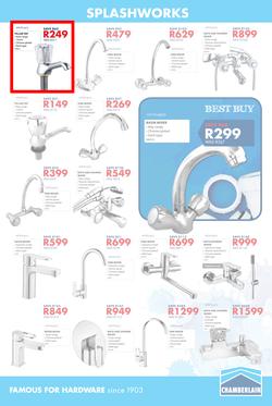 Chamberlains : Create Your Dream Bathroom (10 Sept - 16 Sept 2018), page 3