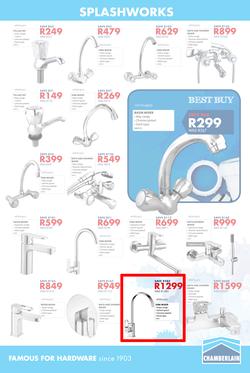 Chamberlains : Create Your Dream Bathroom (10 Sept - 16 Sept 2018), page 3