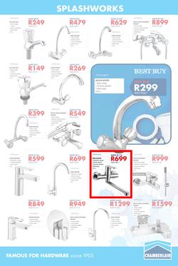 Chamberlains : Create Your Dream Bathroom (10 Sept - 16 Sept 2018), page 3