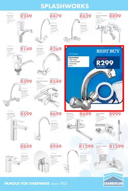 Chamberlains : Create Your Dream Bathroom (10 Sept - 16 Sept 2018), page 3
