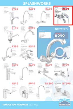 Chamberlains : Create Your Dream Bathroom (10 Sept - 16 Sept 2018), page 3