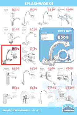 Chamberlains : Create Your Dream Bathroom (10 Sept - 16 Sept 2018), page 3