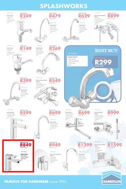 Chamberlains : Create Your Dream Bathroom (10 Sept - 16 Sept 2018), page 3