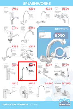 Chamberlains : Create Your Dream Bathroom (10 Sept - 16 Sept 2018), page 3