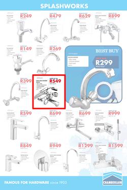 Chamberlains : Create Your Dream Bathroom (10 Sept - 16 Sept 2018), page 3