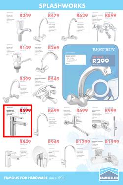 Chamberlains : Create Your Dream Bathroom (10 Sept - 16 Sept 2018), page 3