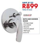 Comap Bath & Shower Mixer