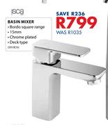 Isca Basin Mixer