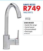 Isca Sink Mixer