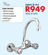 Cobra Sink Mixer