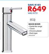 Isca Basin Mixer