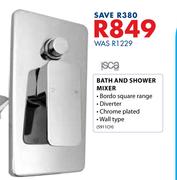 Isca Bath & Shower Mixer