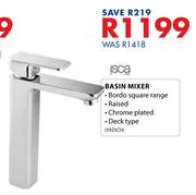 Isca Basin Mixer