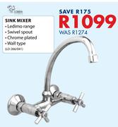 Cobra Sink Mixer