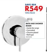Isca Bath & Shower Mixer
