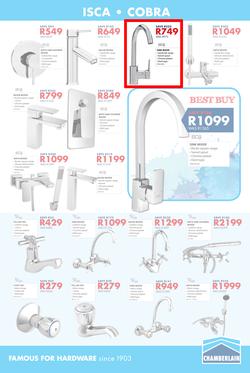 Chamberlains : Create Your Dream Bathroom (10 Sept - 16 Sept 2018), page 5