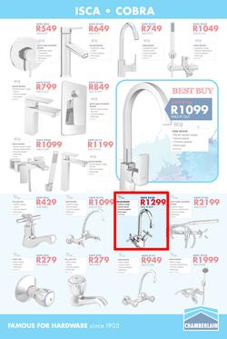 Chamberlains : Create Your Dream Bathroom (10 Sept - 16 Sept 2018), page 5