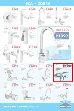 Chamberlains : Create Your Dream Bathroom (10 Sept - 16 Sept 2018), page 5