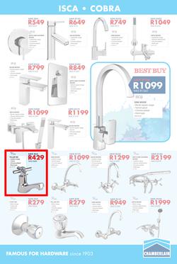 Chamberlains : Create Your Dream Bathroom (10 Sept - 16 Sept 2018), page 5