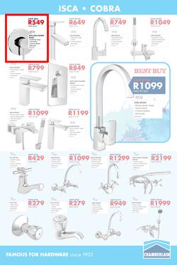 Chamberlains : Create Your Dream Bathroom (10 Sept - 16 Sept 2018), page 5