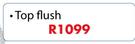 WHS Hibiscus Elite Toilet Set Top Flush