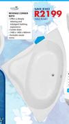 WHS Revenge Corner Bath-1400 x 1400 x 460mm