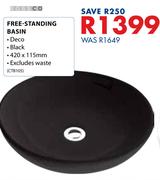 Rossco Free Standing Basin-420 x 115mm