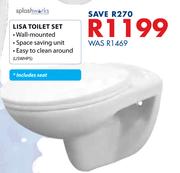 Splashworks Lisa Toilet Seat