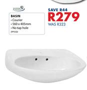 WHS Basin-560 x 405mm