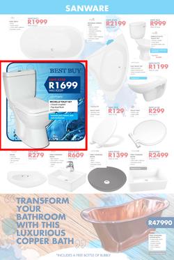 Chamberlains : Create Your Dream Bathroom (10 Sept - 16 Sept 2018), page 6