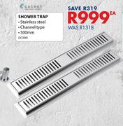 Cachet Shower Trap-Each