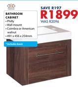 Denver Bathroom Cabinet-491 x 456 x 254mm
