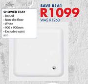 Libra Shower Tray