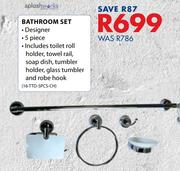 Splashworks Bathroom Set