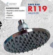 Cachet Shower Rose 160mm