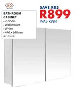 Denver Bathroom Cabinet-440 x 640mm