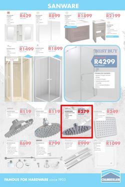 Chamberlains : Create Your Dream Bathroom (10 Sept - 16 Sept 2018), page 7