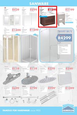Chamberlains : Create Your Dream Bathroom (10 Sept - 16 Sept 2018), page 7