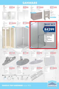 Chamberlains : Create Your Dream Bathroom (10 Sept - 16 Sept 2018), page 7