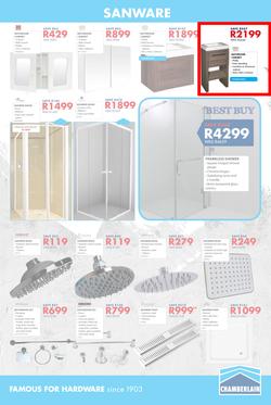 Chamberlains : Create Your Dream Bathroom (10 Sept - 16 Sept 2018), page 7