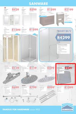 Chamberlains : Create Your Dream Bathroom (10 Sept - 16 Sept 2018), page 7