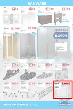 Chamberlains : Create Your Dream Bathroom (10 Sept - 16 Sept 2018), page 7