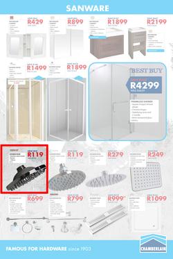 Chamberlains : Create Your Dream Bathroom (10 Sept - 16 Sept 2018), page 7