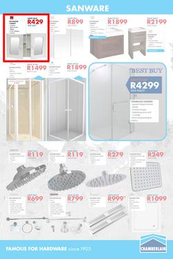 Chamberlains : Create Your Dream Bathroom (10 Sept - 16 Sept 2018), page 7
